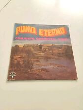 disque vinyle 33 tours Puno Eterno Conjunto Orquestal Puni SE9442 Peru 1973