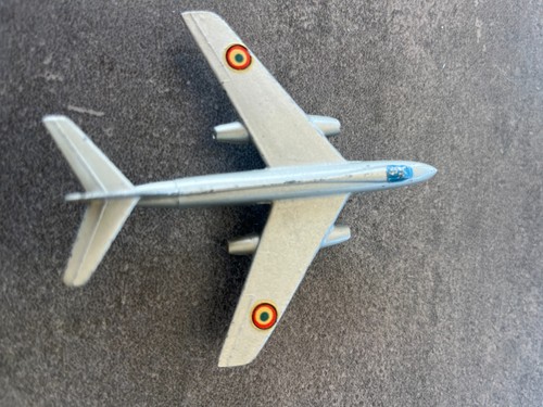 Dinky toys avion vautour 60e - dinky,