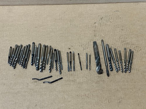 Lot tarauds divers - 37,