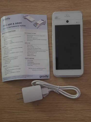 Pax a920 smart - pax,