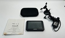 Garmin Nuvi 40 GPS Sat Nav, Western Europe Maps, Car Holder, Tested & Working