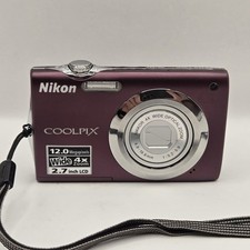 Nikon Coolpix S3000 Purple