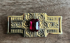 bijoux broche ancien N735