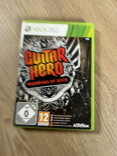 Jeu xbox 360 guitar hero - xbox,