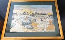 Reproduction Aquarelle Yves