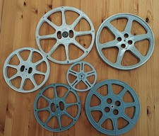 6 BOBINES film16 mm pour