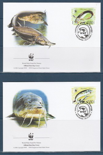 Wwf enveloppe bulgarie - enveloppe,
