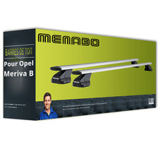 Porte-Bagage pour Opel Meriva