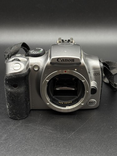 Canon eos 300d argent boîtier - canon,