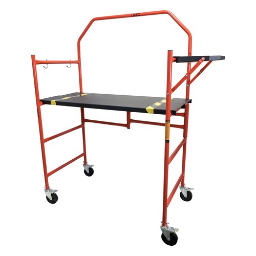 Echafaudage roulant pliable - echafaudage,