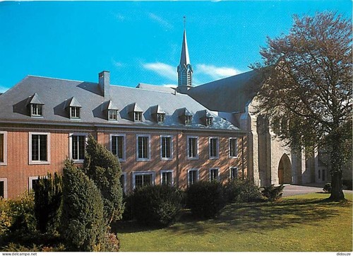 Carte postale belgique - carte,