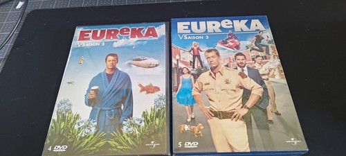 Eureka saison 3 neuves - eureka,
