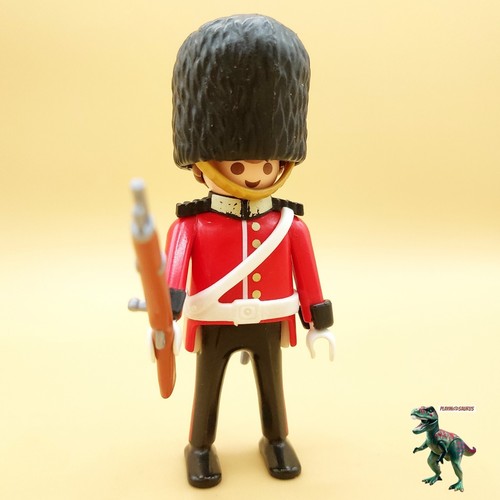 Playmobil soldat anglais garde - soldat, anglais-garde