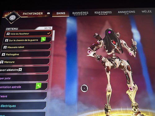 Compte apex legends - compte,