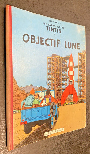 Tintin objectif lune n14 - objectif,