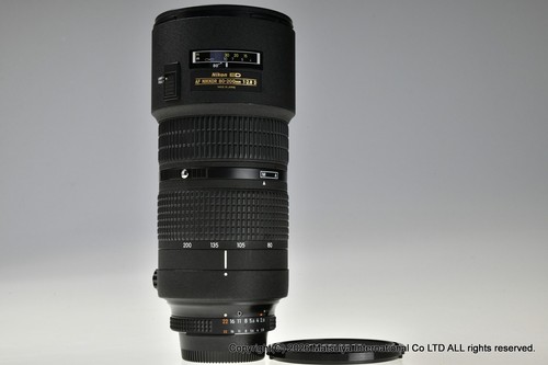 Nikon nikkor 80 200mm - af, ed