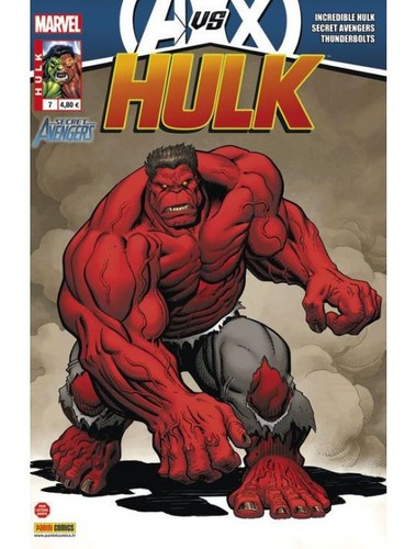 Comics marvel panini hulk 7 - ,