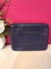 Pochette tablette Lacoste cuir
