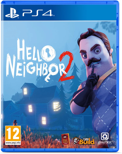 Hello neighbor ps4 - neighbor,