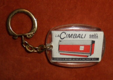 LA CIMBALI Keychain Chez CARMEN Café Restaurant GOLBEY 88 Percolator BISTRO