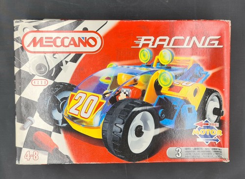 Vintage 00s meccano racing - racing, set
