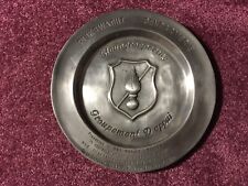 Rijkswacht Gendarmerie Plaque Special Agent FBI Groupement D'appui Police 1990s