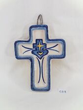 old ceramic crucifix height 13 cm (ref CS8)