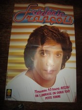 AFFICHE  FREDERIC FRANCOIS