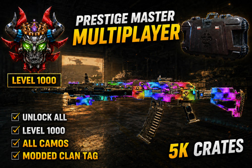 Bo4 ps4 ps5 unlock all - |,