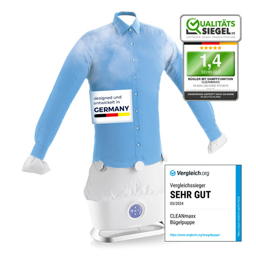 Repassage vapeur cleanmaxx - repassage,
