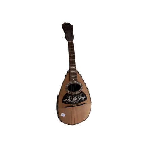 Mandoline napolitaine ancienne - napolitaine,