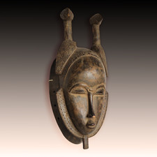 Masque Africain Yawoure Baoule