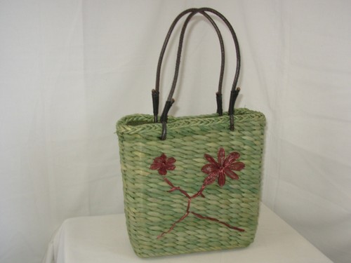 Petit sac panier tressé rené - petit,