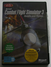 COMBAT FLIGHT SIMULATOR 3 : Bataille pour l'Europe JEU PC CD ROM SIMULATION NEUF