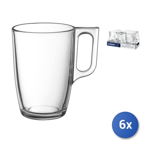 Tasse verre trempé - tasse,