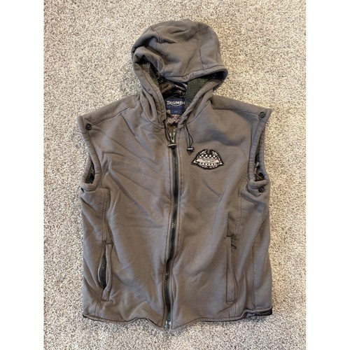 Triumph hoodie vest youth - hoodie, xl