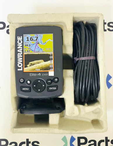 Traceur gps lowrance elite - gps, elite-4