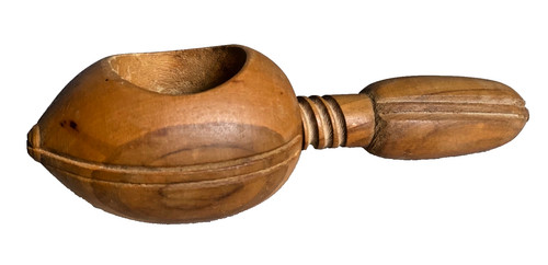 Casse noix bois sculpté art - bois,