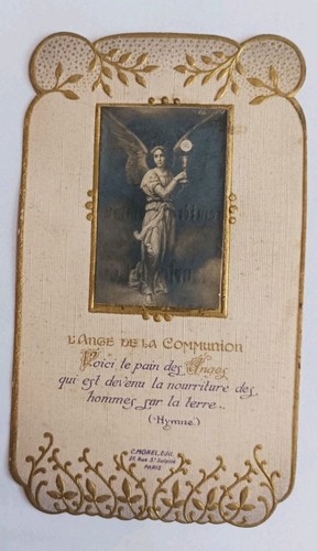 Image pieuse ange de - , l'ange