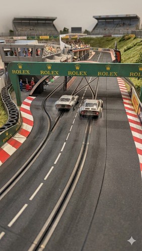 Portique rolex 24h mans - 24h, du