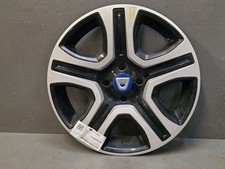 Enjoliveur jante tole 16" - Dacia Sandero II Expression gris / argent / bleu