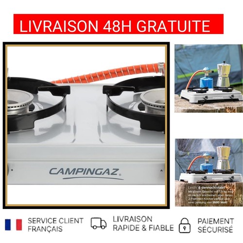 Campingaz réchaud gaz feux - campingaz,