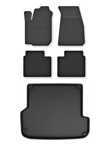 Tapis caoutchouc bac - caoutchouc,