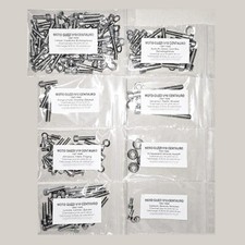 MOTO GUZZI V10 CENTAURO GT SP 1997-1999 Kit vis BTR inox moteur complet