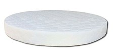 Matelas Rond pour Lit Tour Roundform H 22 CM - Fabriqué en Italie - Baldiflex