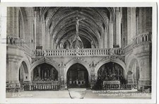 LA CHAISE DIEU - intérieur de