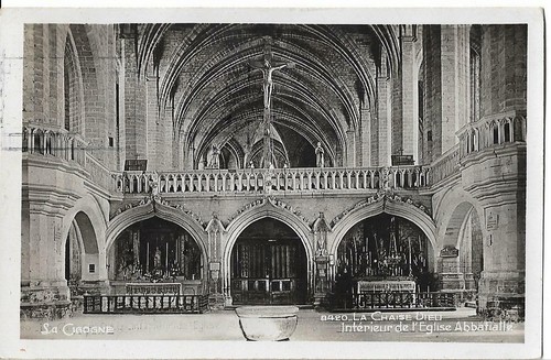 Chaise dieu intérieur - dieu,