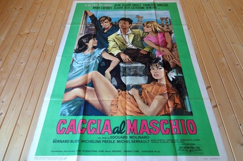 Belmondo dorleac chasse a - dorleac,