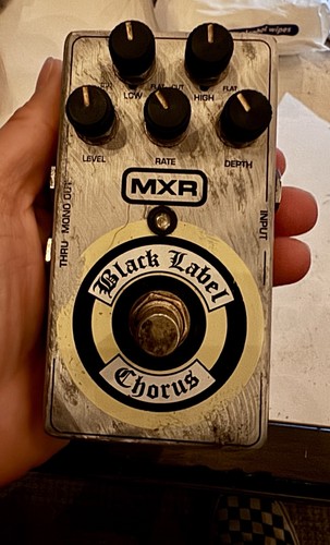 Mxr zw38 black - zw38, chorus