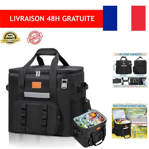 Sac isotherme 40l - isotherme, pour